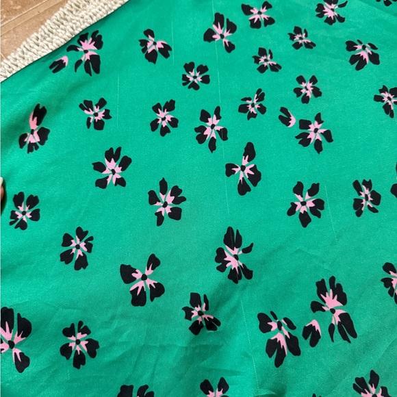 Green Midi Skirt - Picture 2 of 6